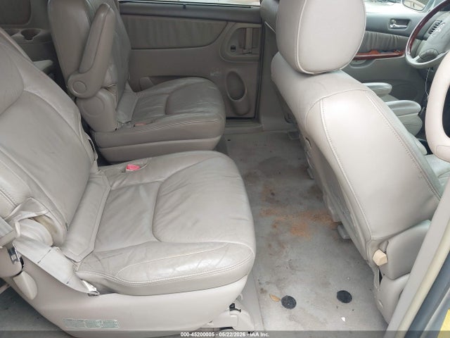 Toyota Sienna Xle Limited