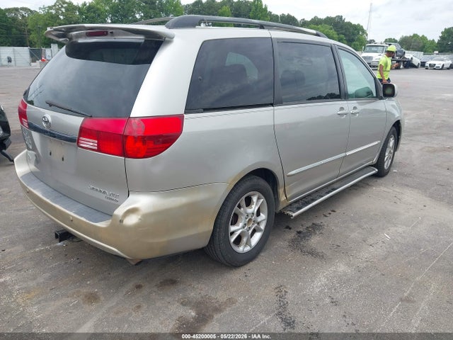 Toyota Sienna Xle Limited
