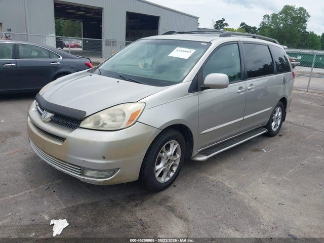 Toyota Sienna Xle Limited