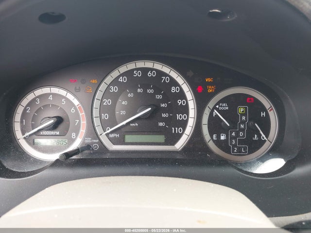 Toyota Sienna Xle Limited