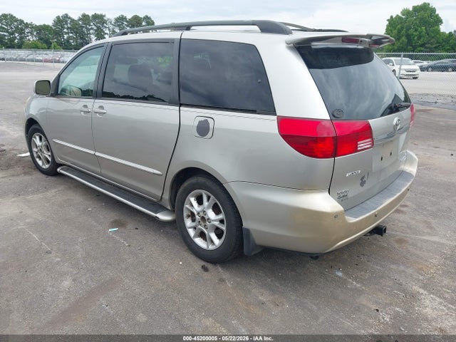 Toyota Sienna Xle Limited