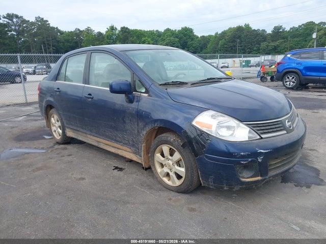 Salvage Nissan Versa Image