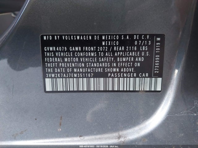 Volkswagen Jetta 2.0l S