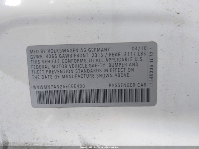 Volkswagen CC Sport