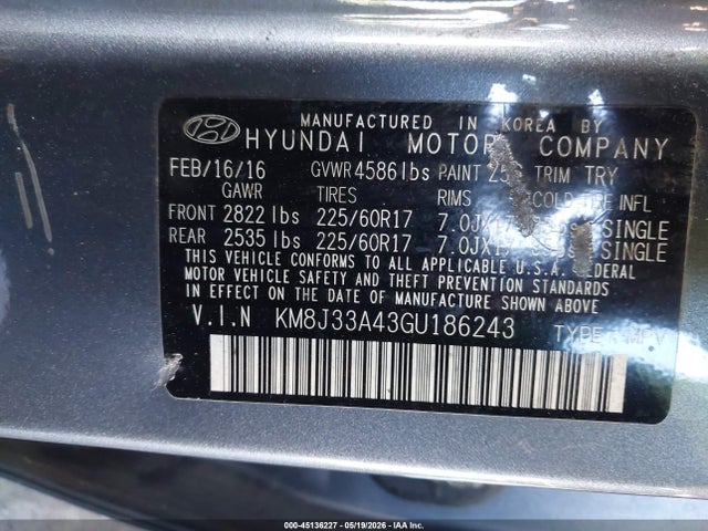 Hyundai TUCSON Se