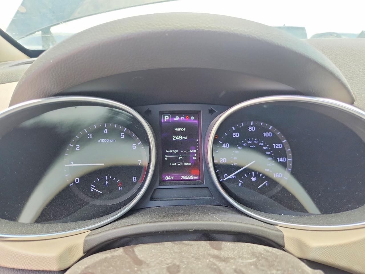 Hyundai SANTA FE 2.4l