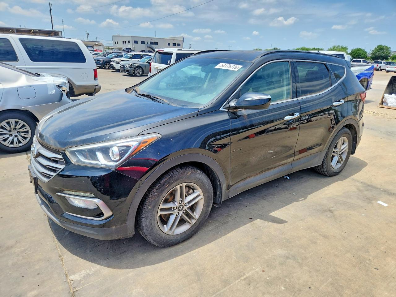 Salvage Hyundai SANTA FE Image