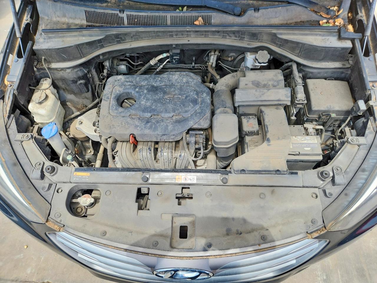 Hyundai SANTA FE 2.4l
