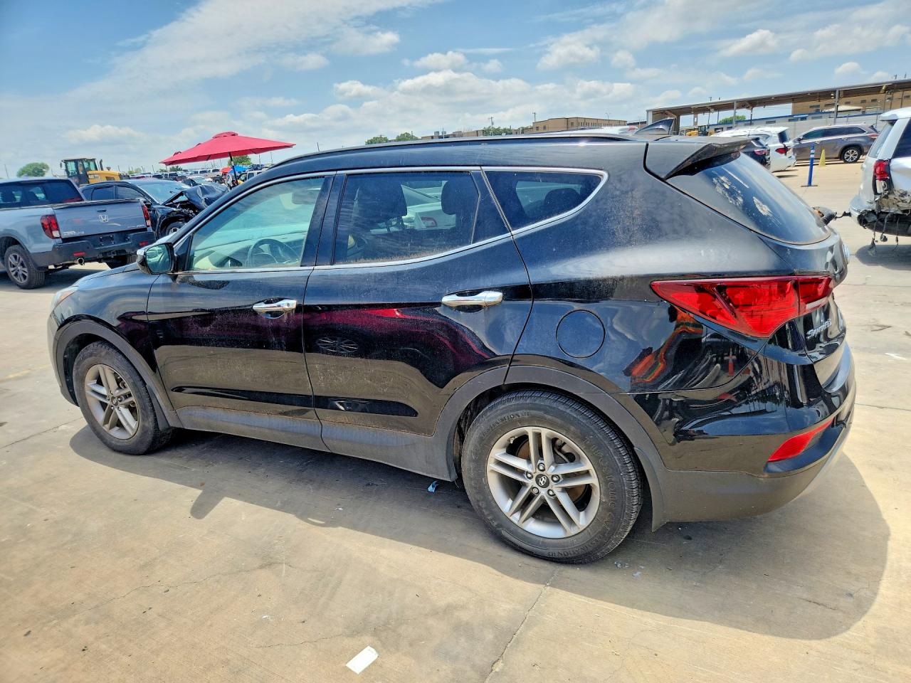 Hyundai SANTA FE 2.4l