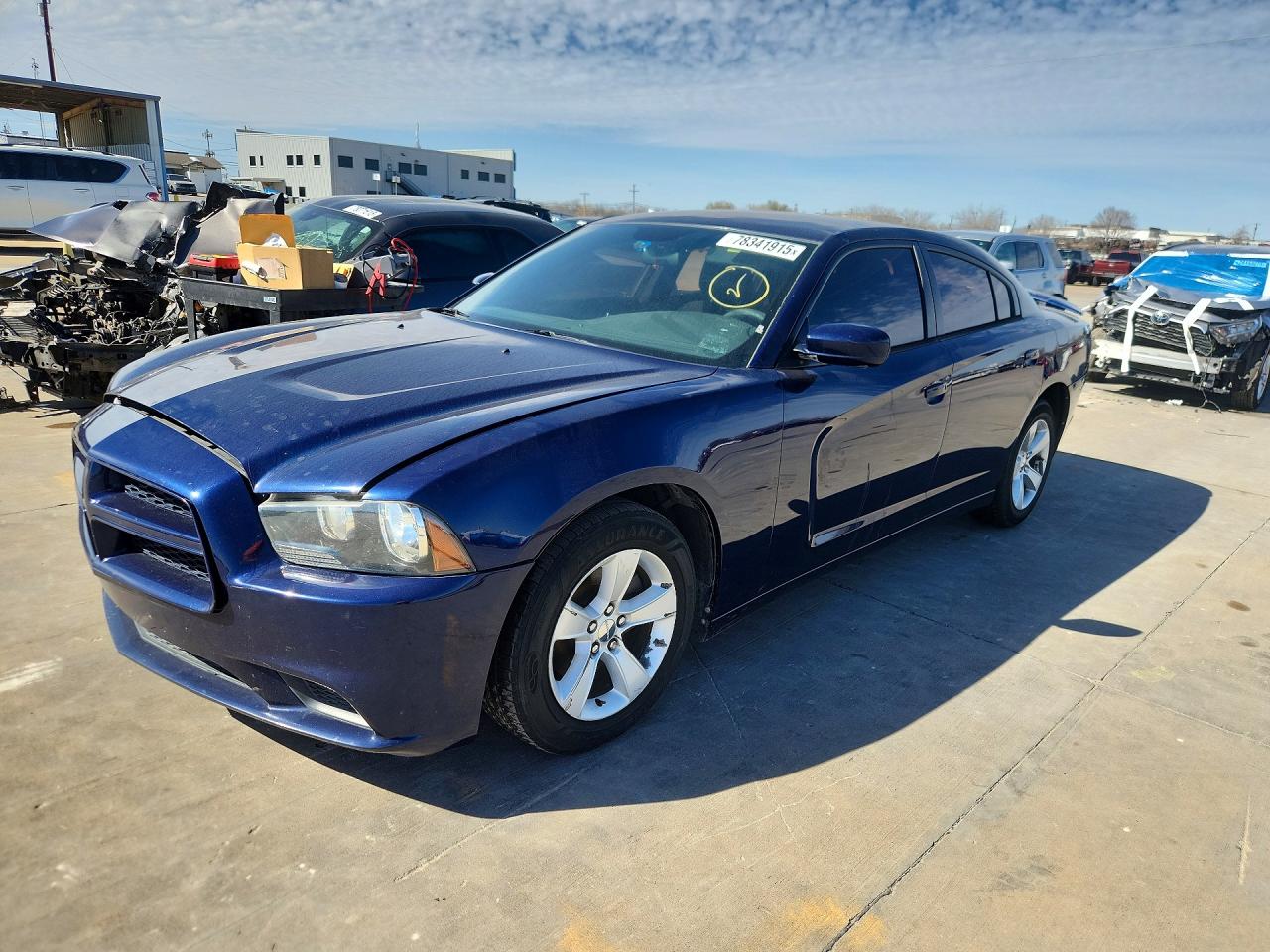 Salvage Dodge Charger Image