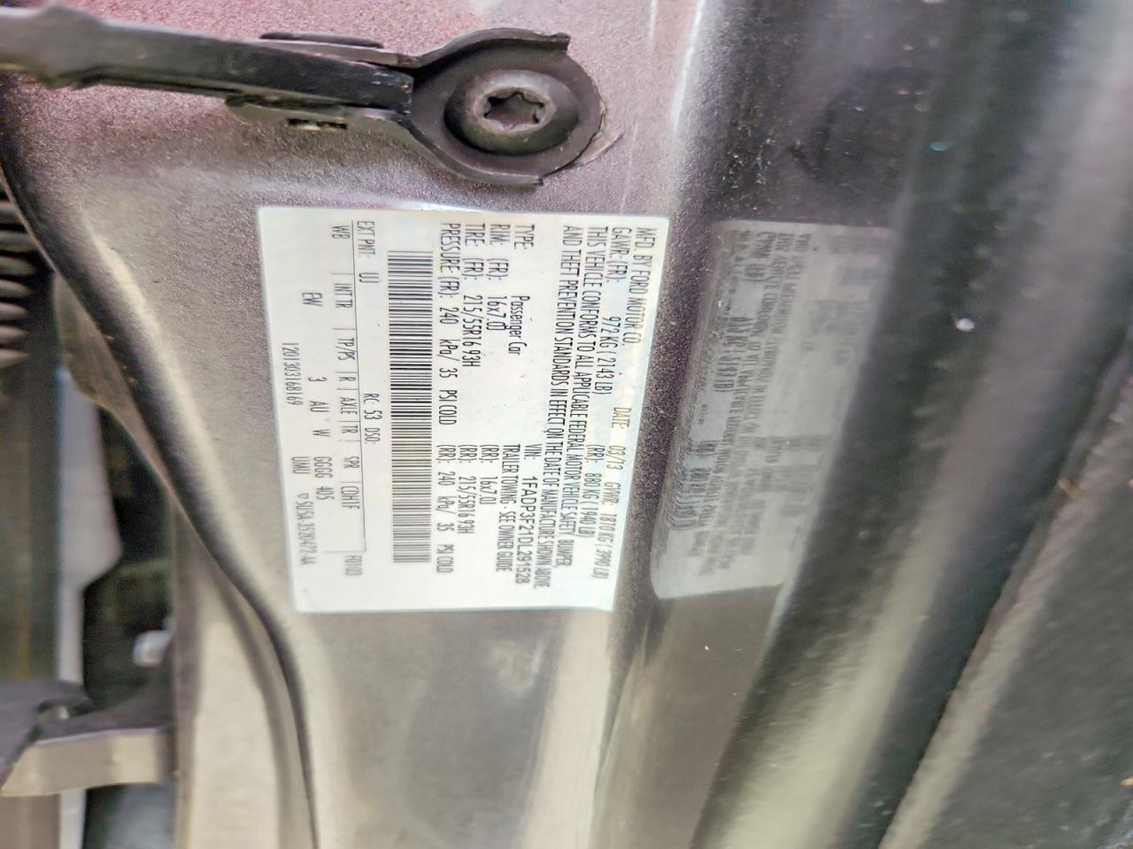 Ford Focus Se