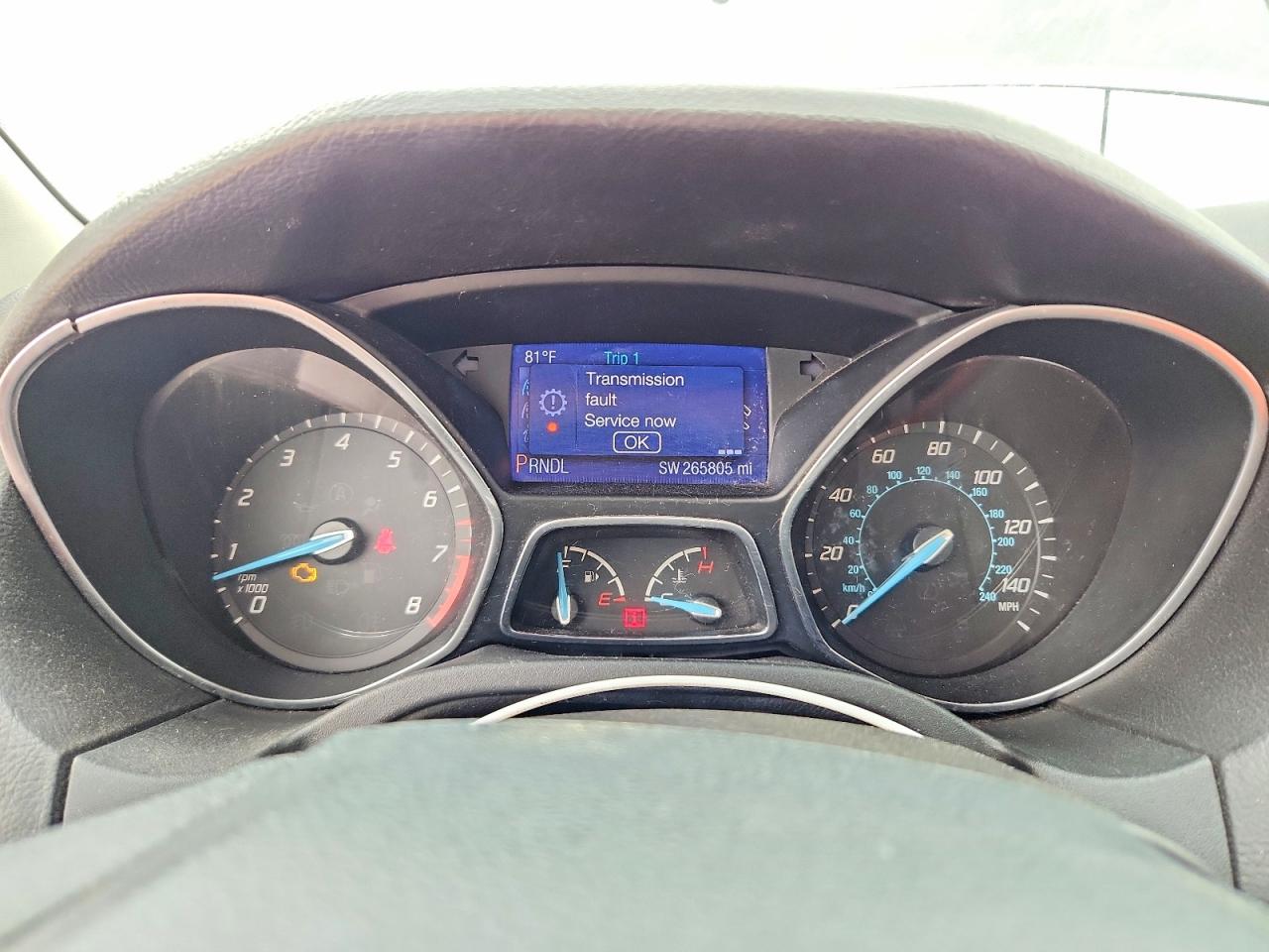 Ford Focus Se
