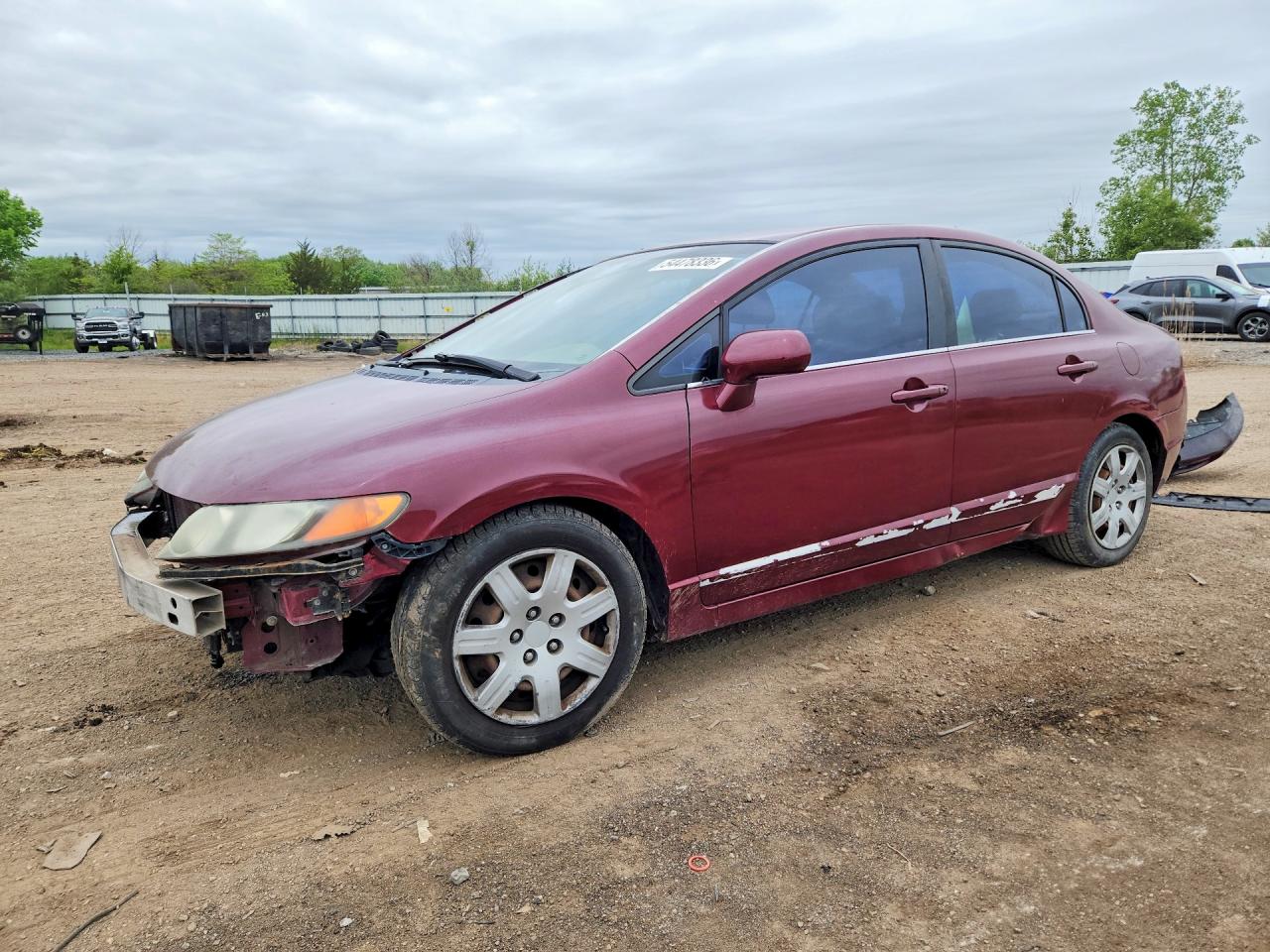 Salvage Honda Civic Image