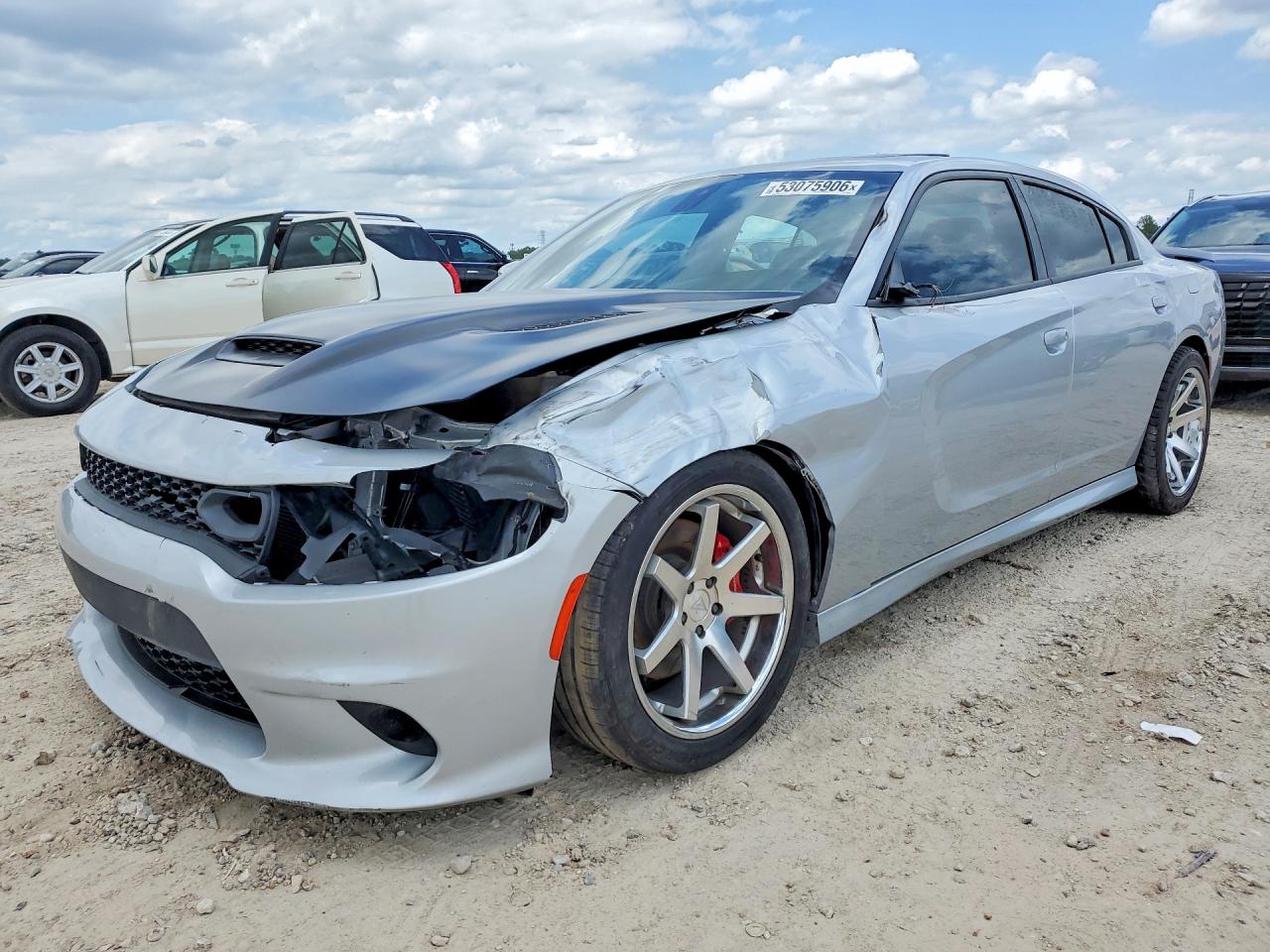 Salvage Dodge Charger Image