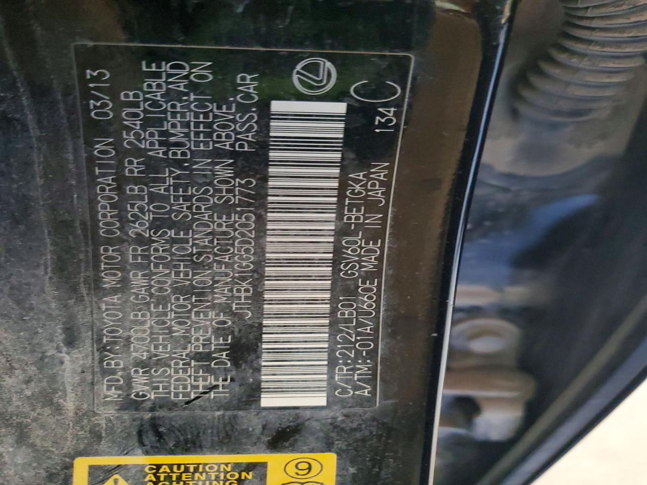 Lexus Es Base