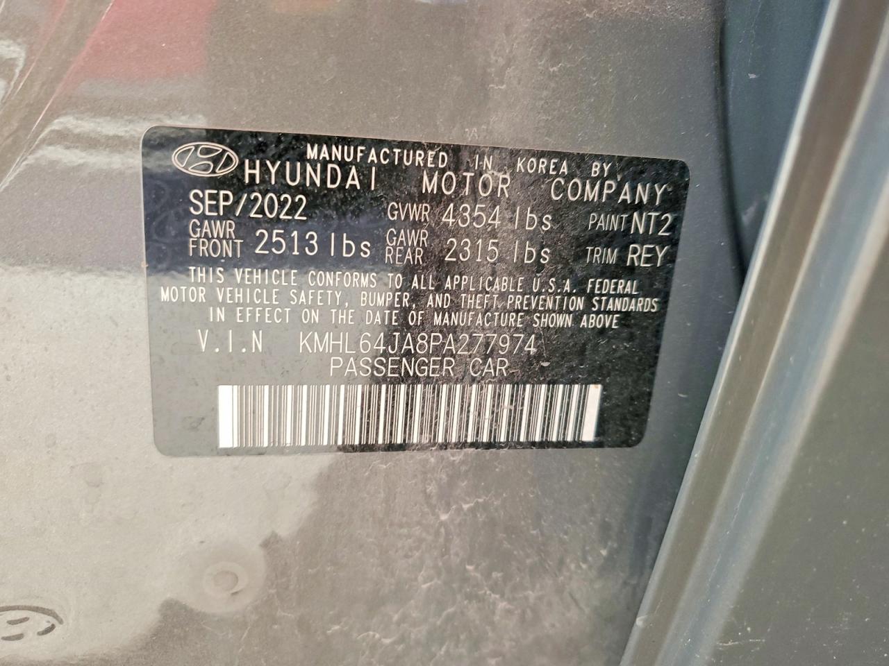 Hyundai SONATA Sel
