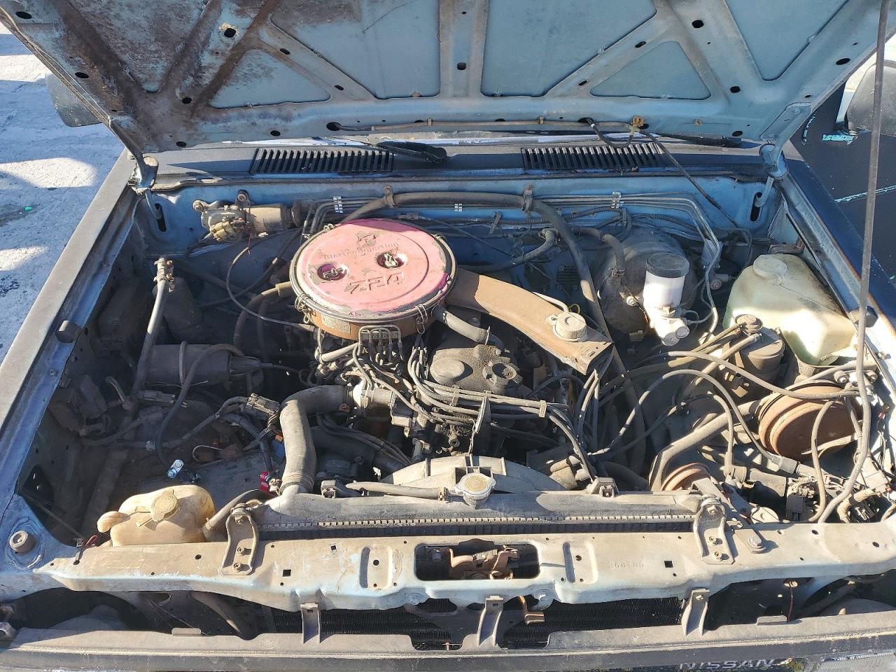 Nissan D21 Short Bed
