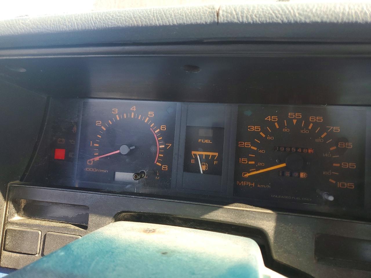 Nissan D21 Short Bed