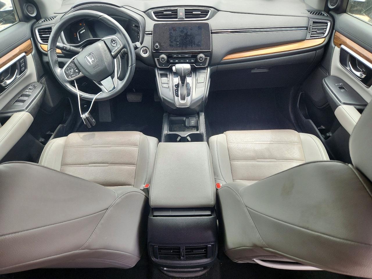 Honda Crv Exl