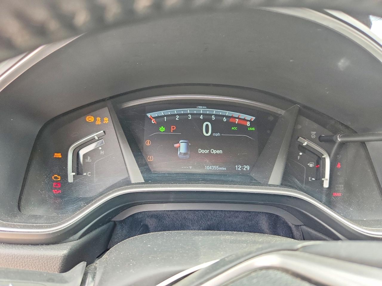 Honda Crv Exl