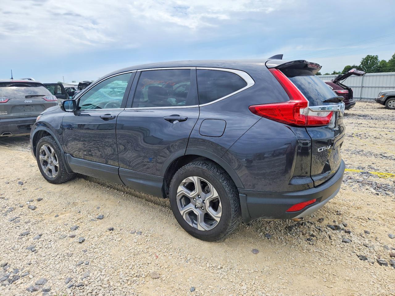 Honda Crv Exl