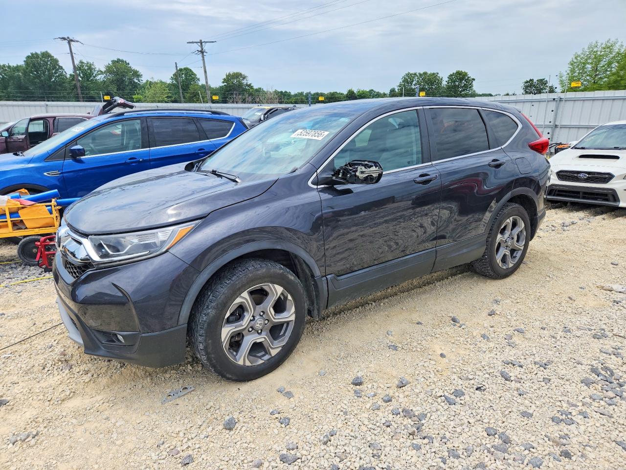 Salvage Honda Crv Image