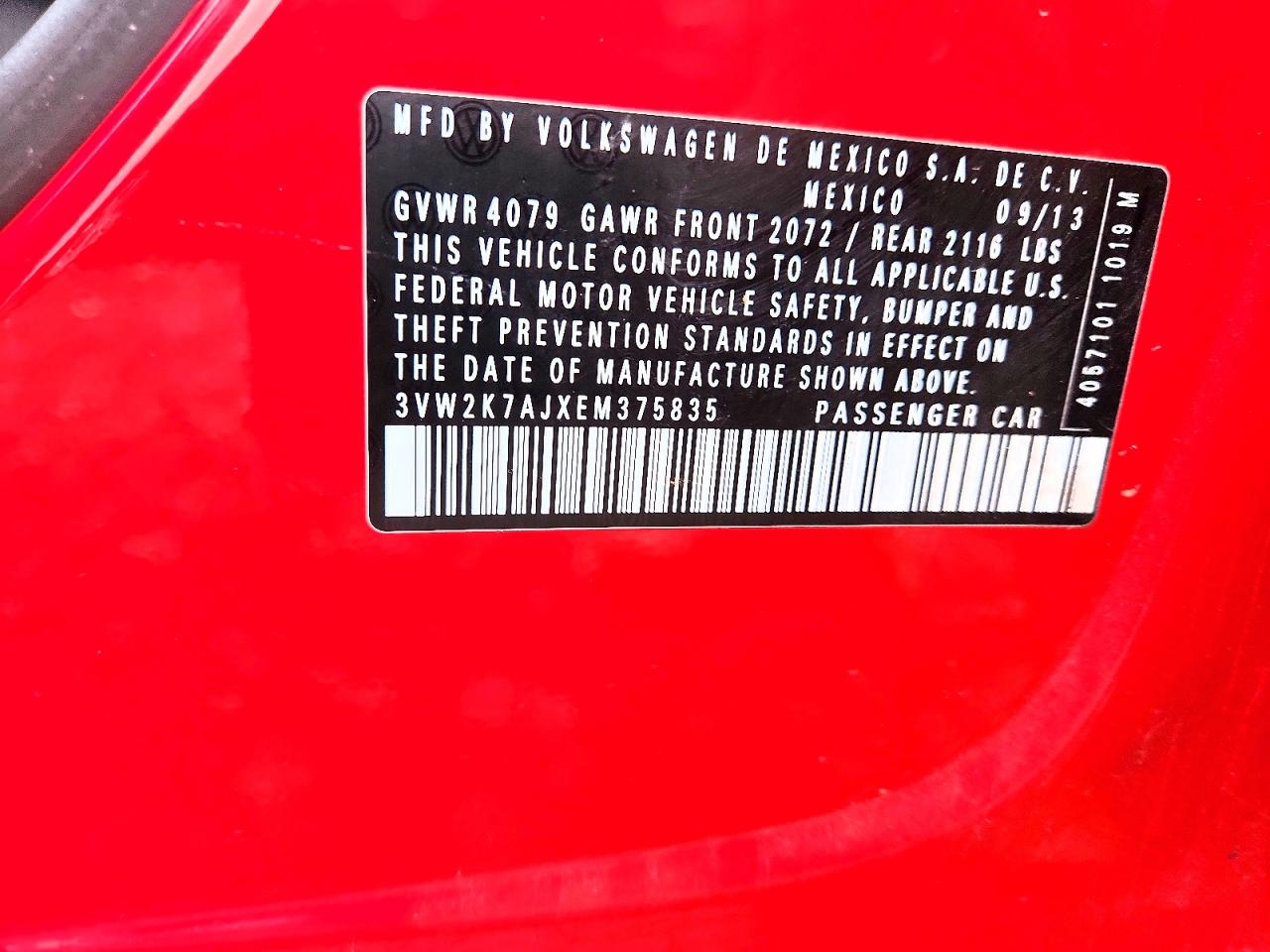 Volkswagen Jetta Base