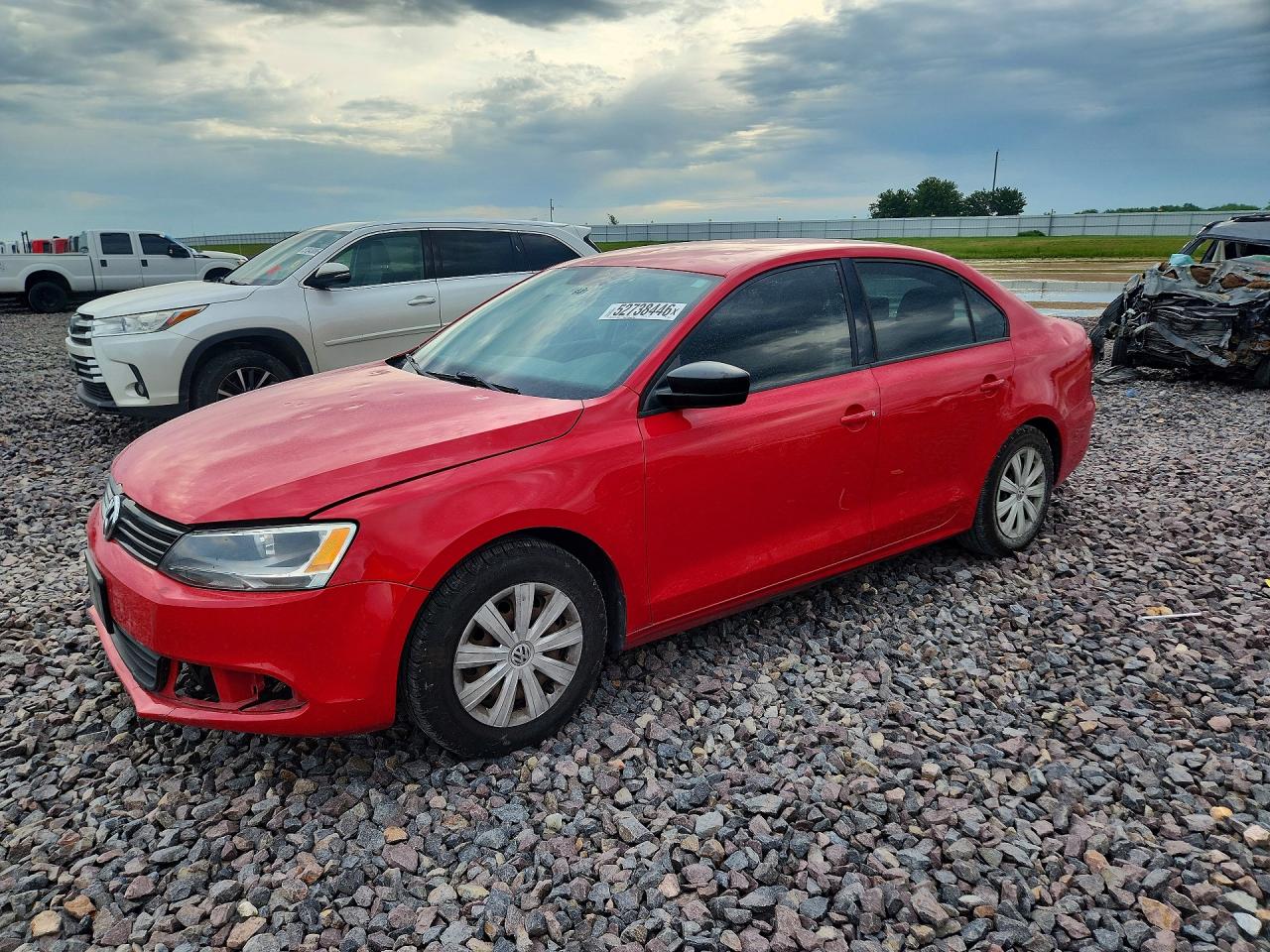 Salvage Volkswagen Jetta Image