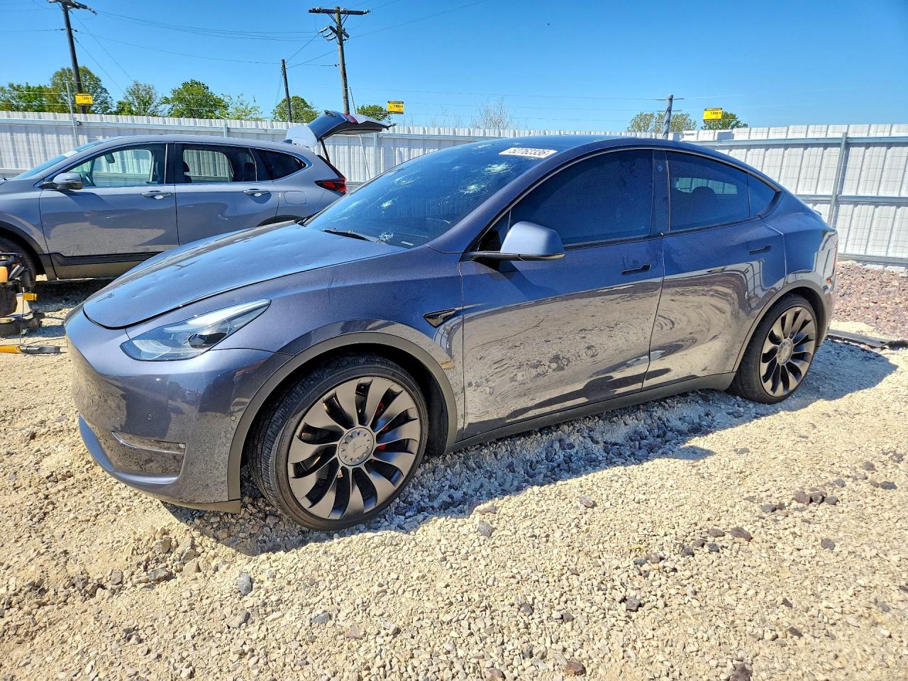 Salvage Tesla Model Y Image