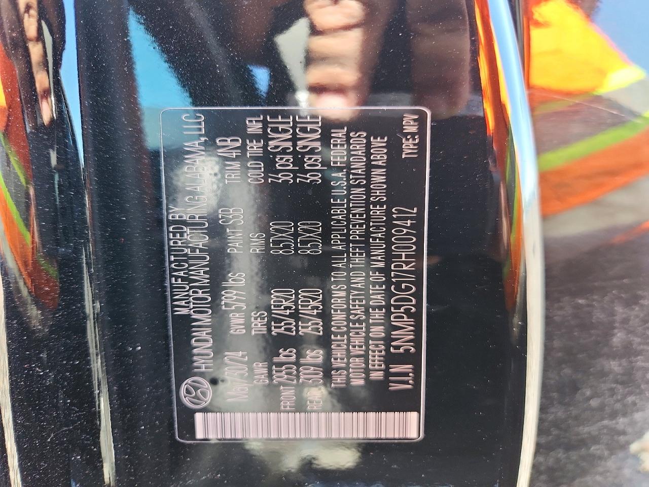 Hyundai SANTA FE Calligraphy