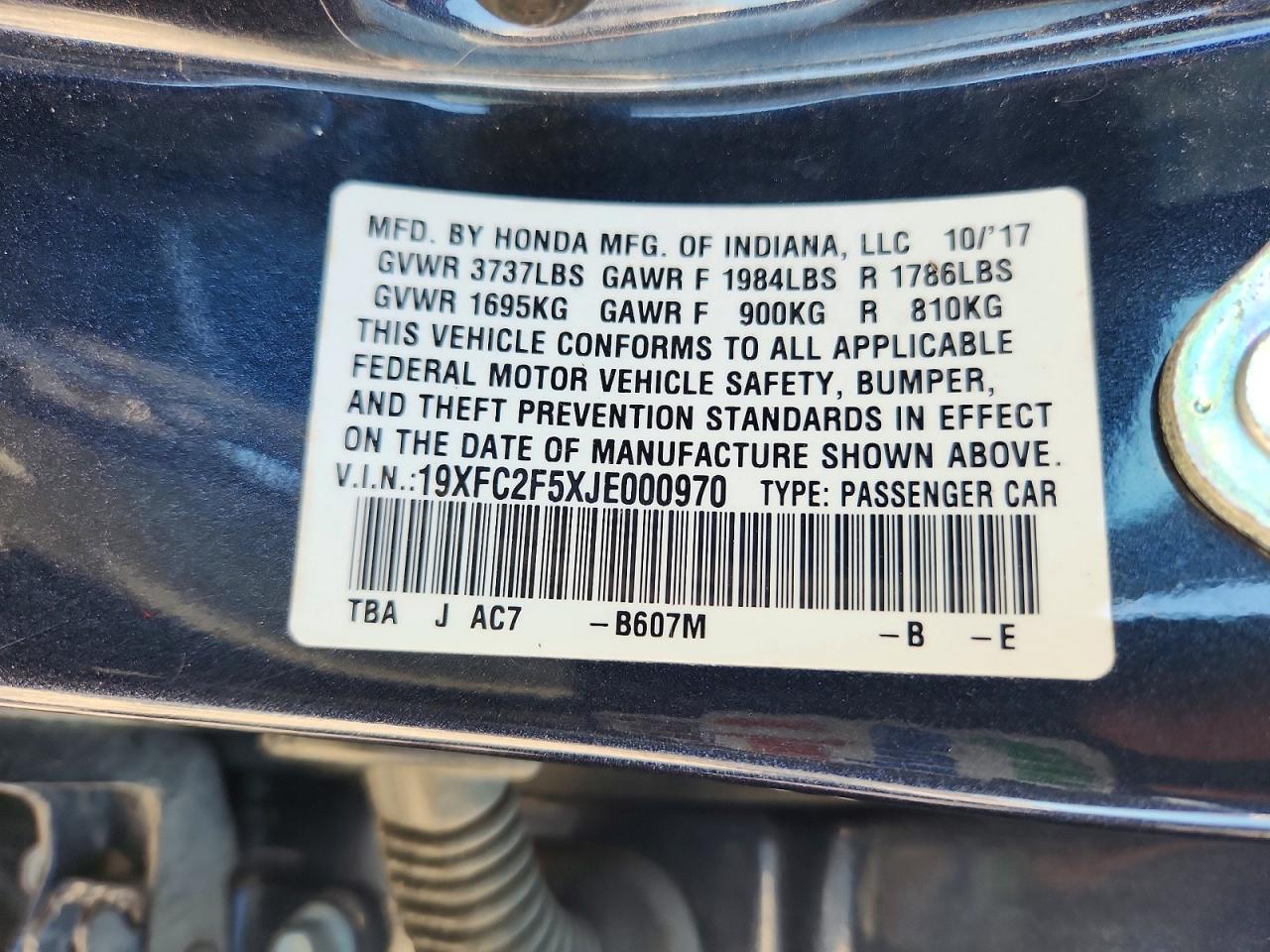Honda Civic Lx