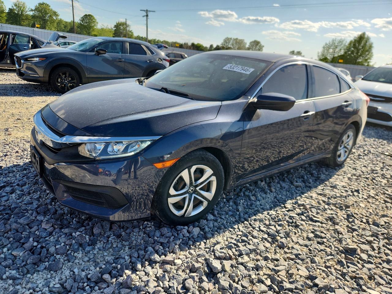Salvage Honda Civic Image