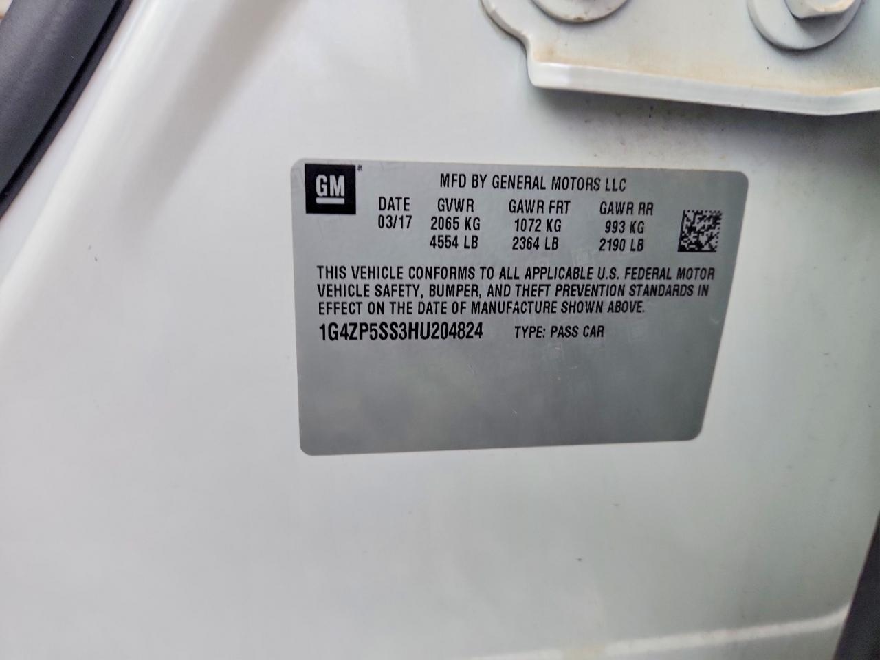 Buick LaCrosse Essence