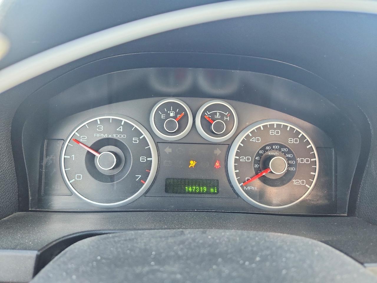 Ford Fusion Sel