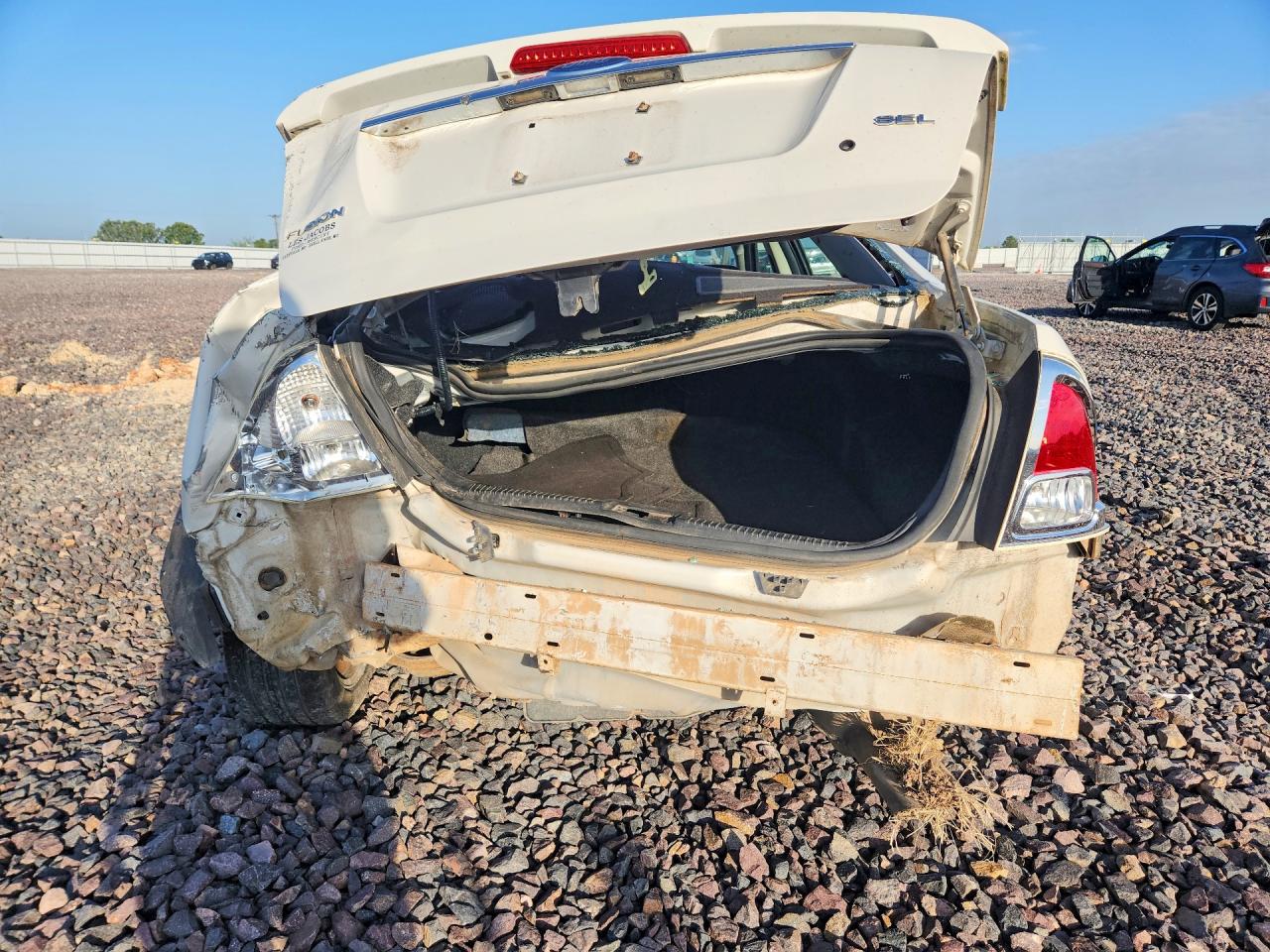 Ford Fusion Sel
