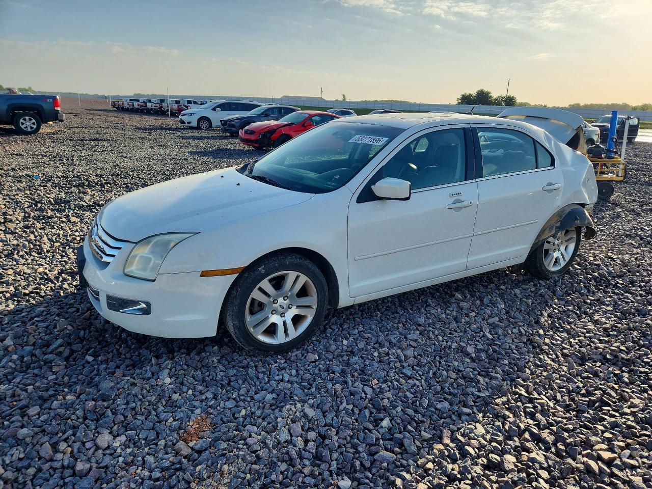 Salvage Ford Fusion Image