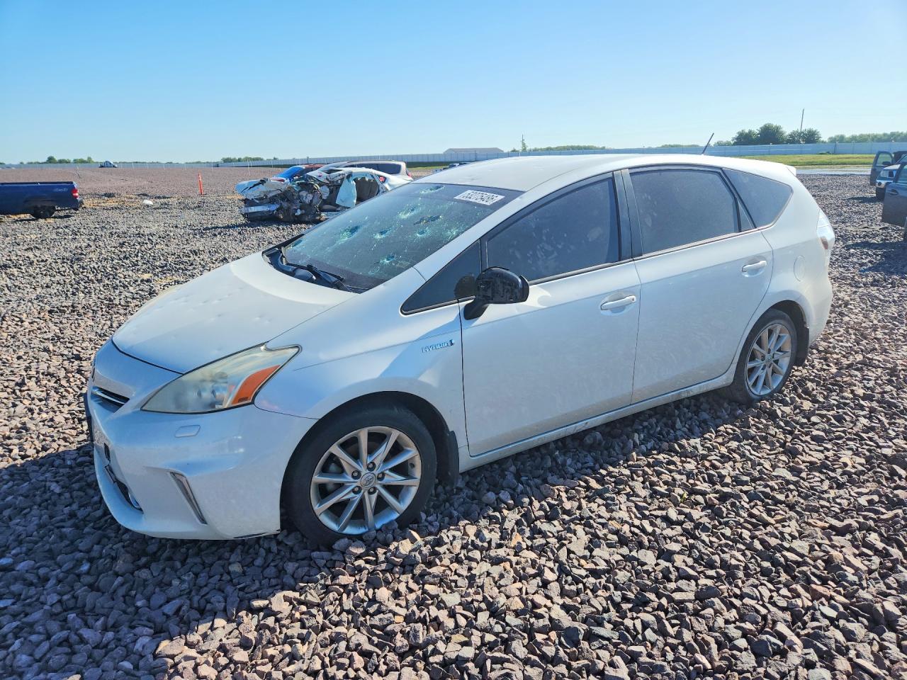 Salvage Toyota Prius Image