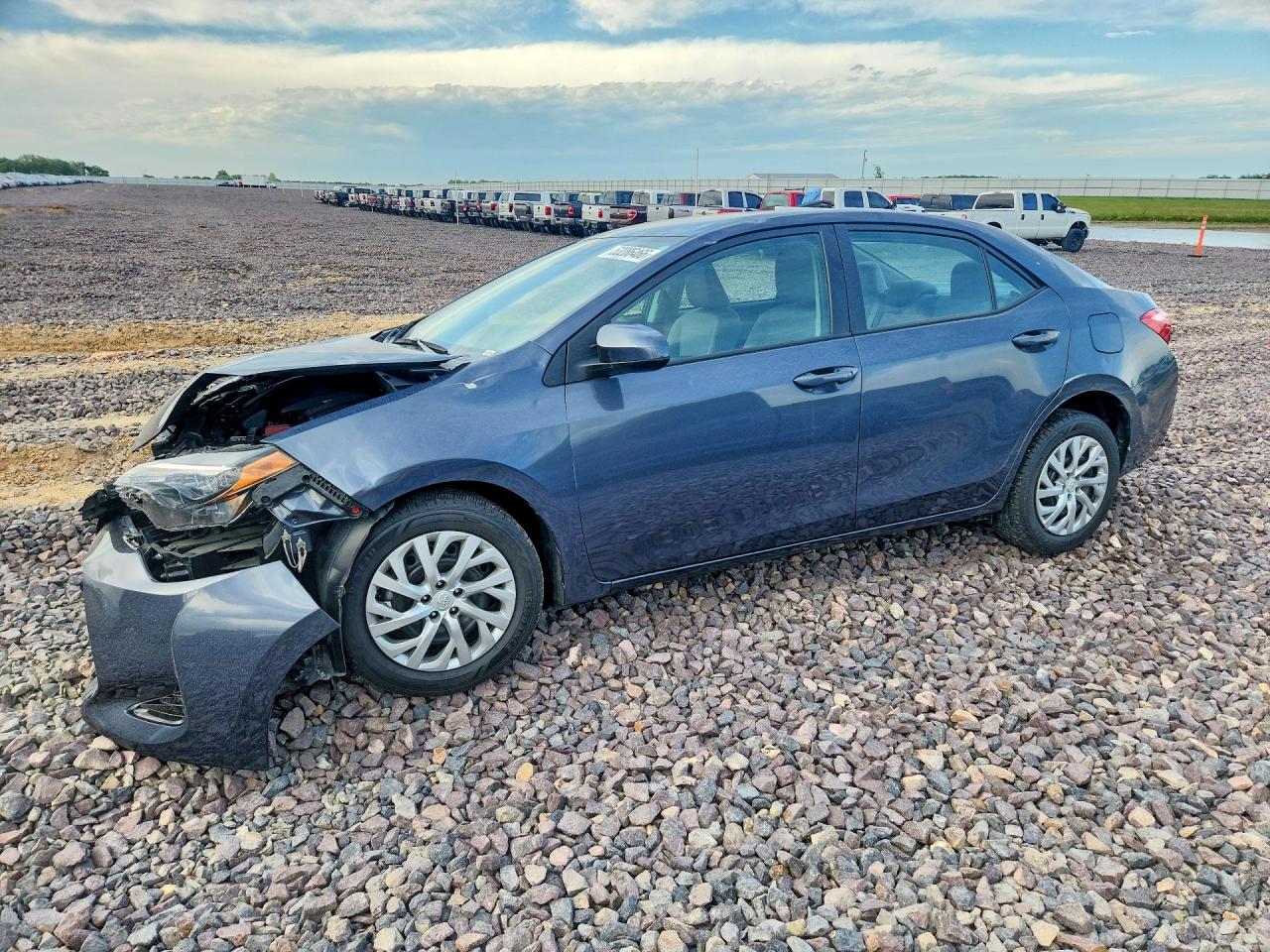 Salvage Toyota Corolla Image