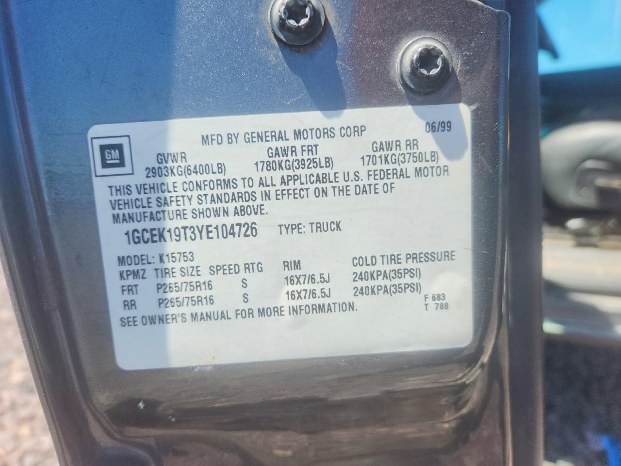 Chevrolet Silverado K1500
