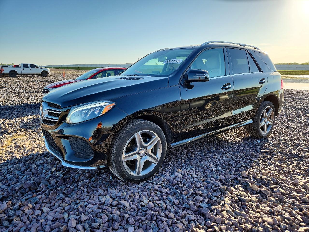 Salvage Mercedes-Benz GLE Image