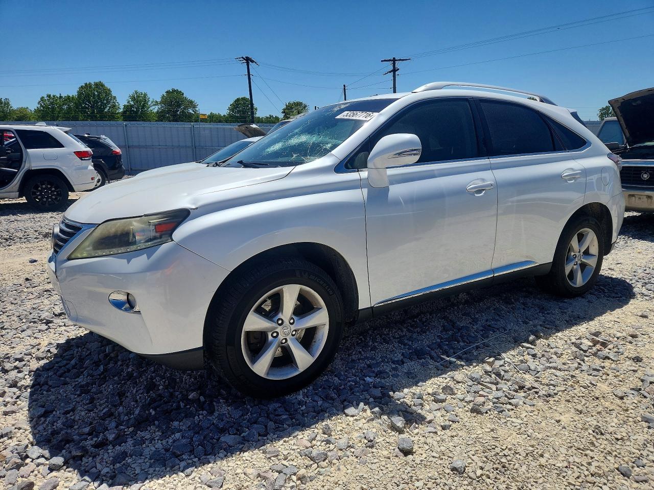 Salvage Lexus RX Image