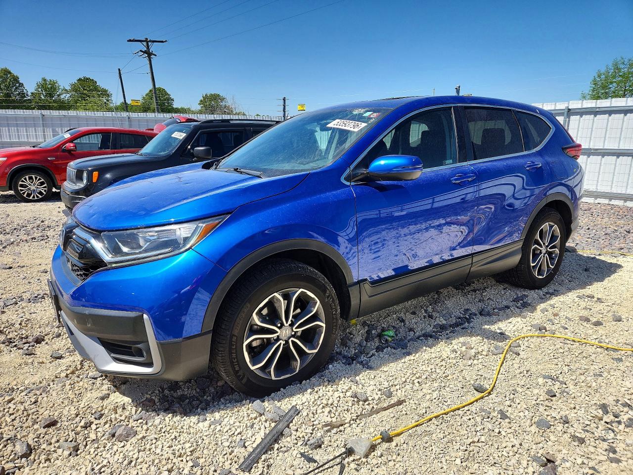 Salvage Honda Crv Image