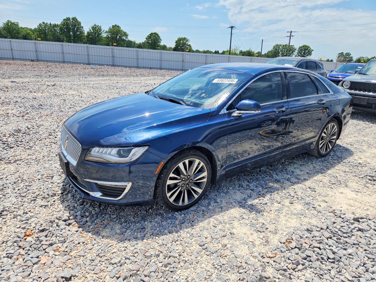 Salvage Lincoln MKZ Image