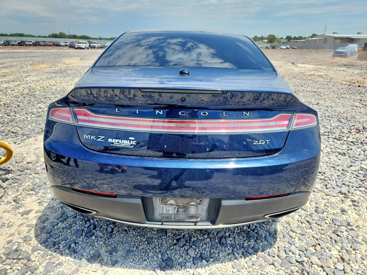 Lincoln MKZ Reserve