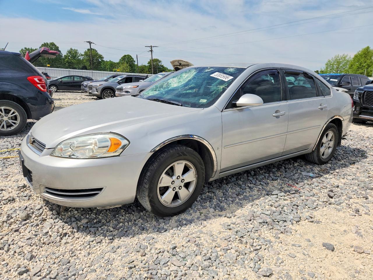 Salvage Chevrolet Impala Image