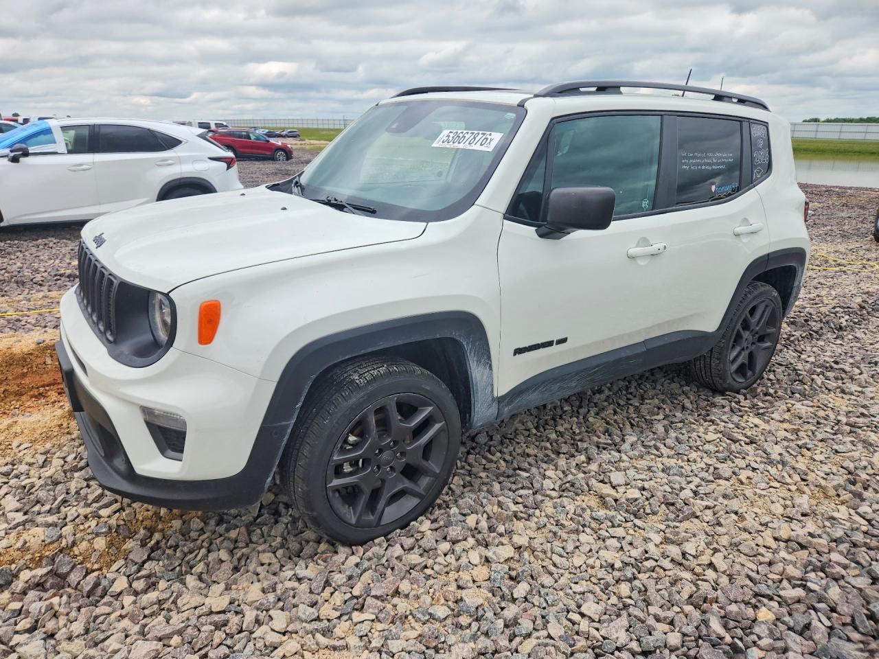 Salvage Jeep Renegade Image