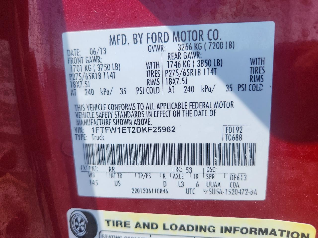 Ford F-150 Supercrew