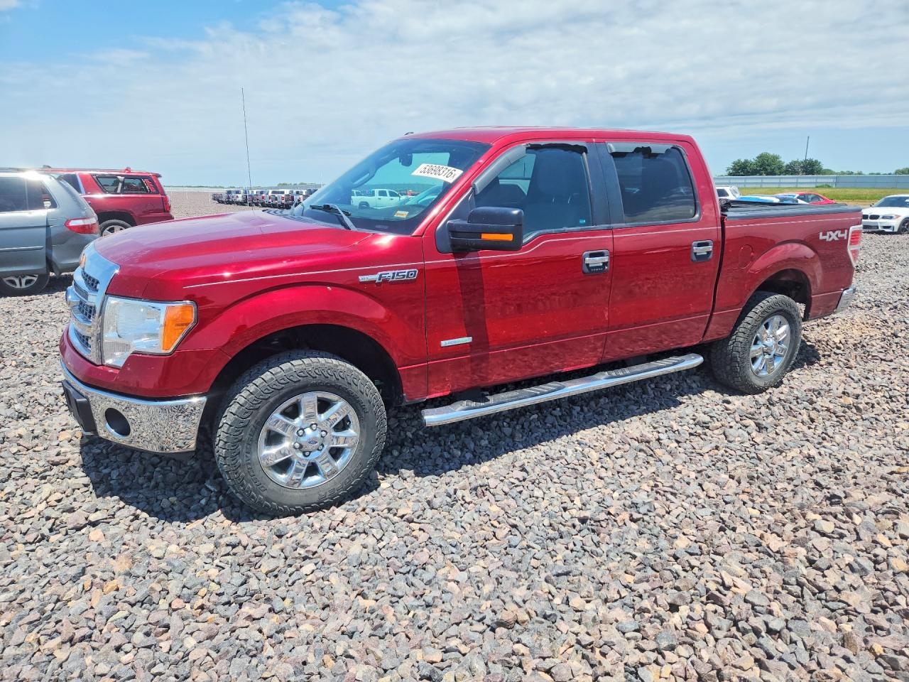 Salvage Ford F-150 Image