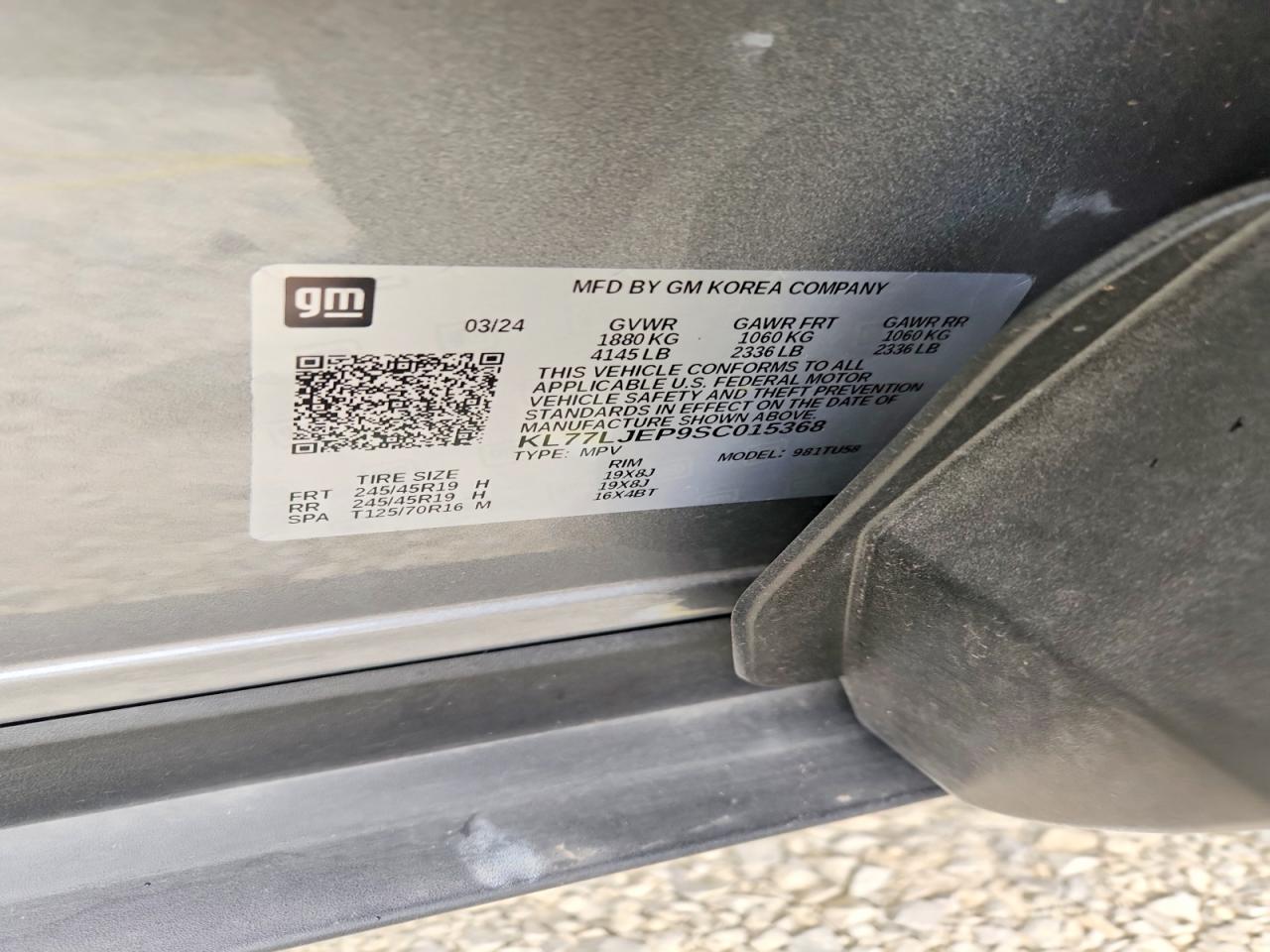 Chevrolet Trax 2rs