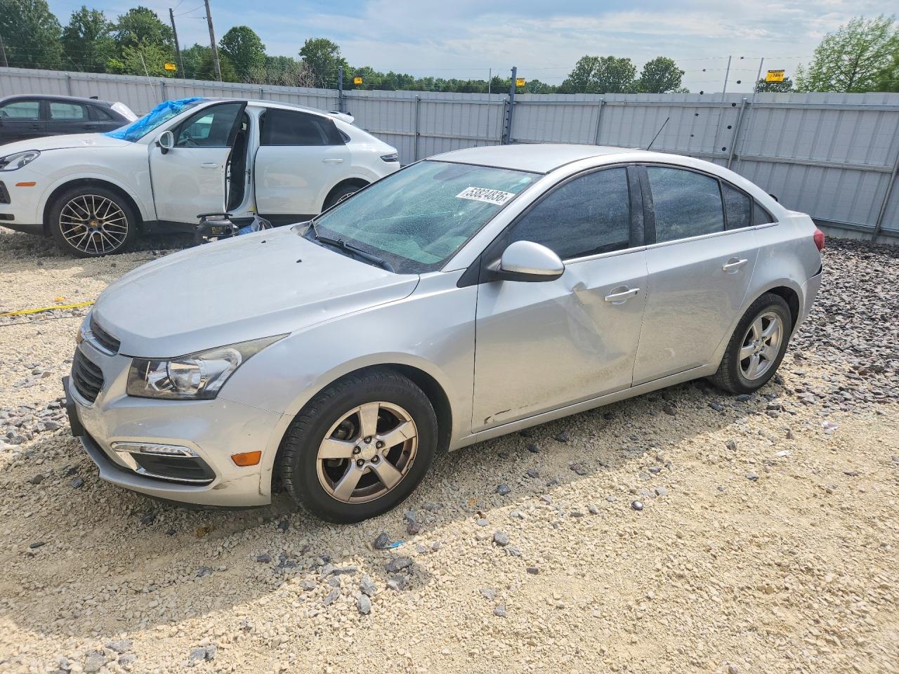 Salvage Chevrolet Cruze Image